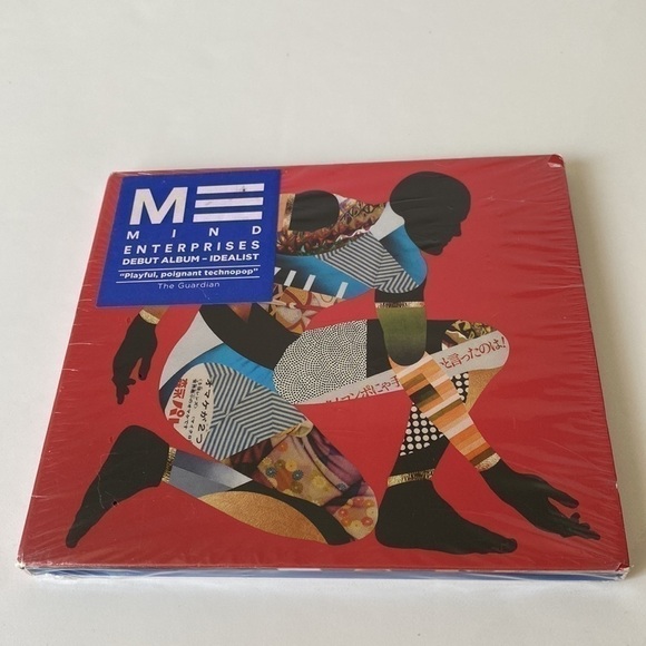 MIND ENTERPRISES DEBUT ALBUM  - IDEALIST AUDIO CD PLAYFUL, POIGNANT TECHNOPOP - Picture 6 of 14